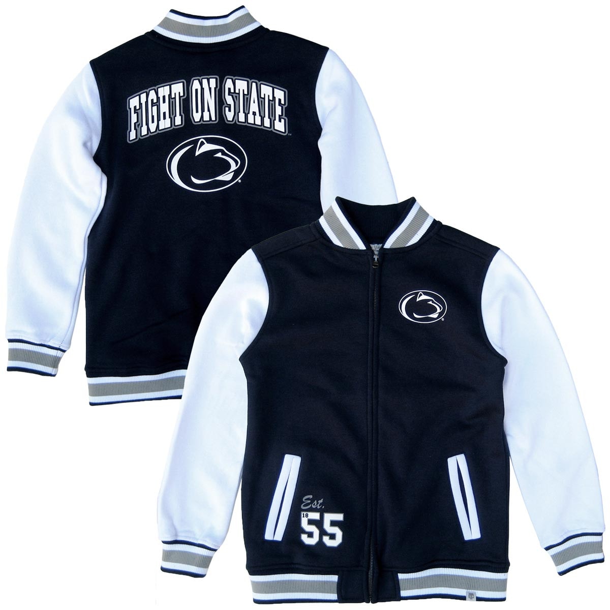 youth letterman bomber jacket Penn State